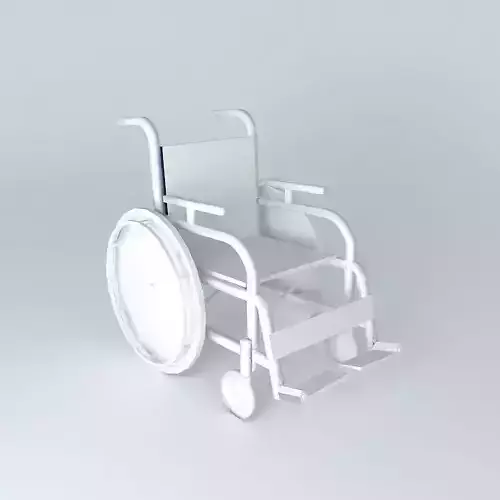 WHEELCHAIR MODEL FOR WWP PROPOSED DISPLAY GAME