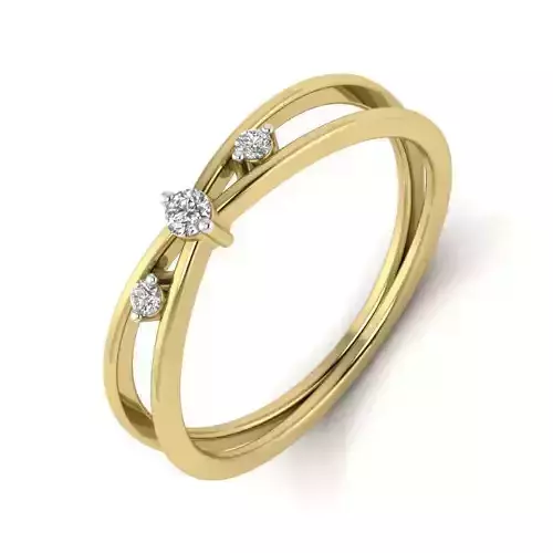 Women ring 3dm render detail 3D print model