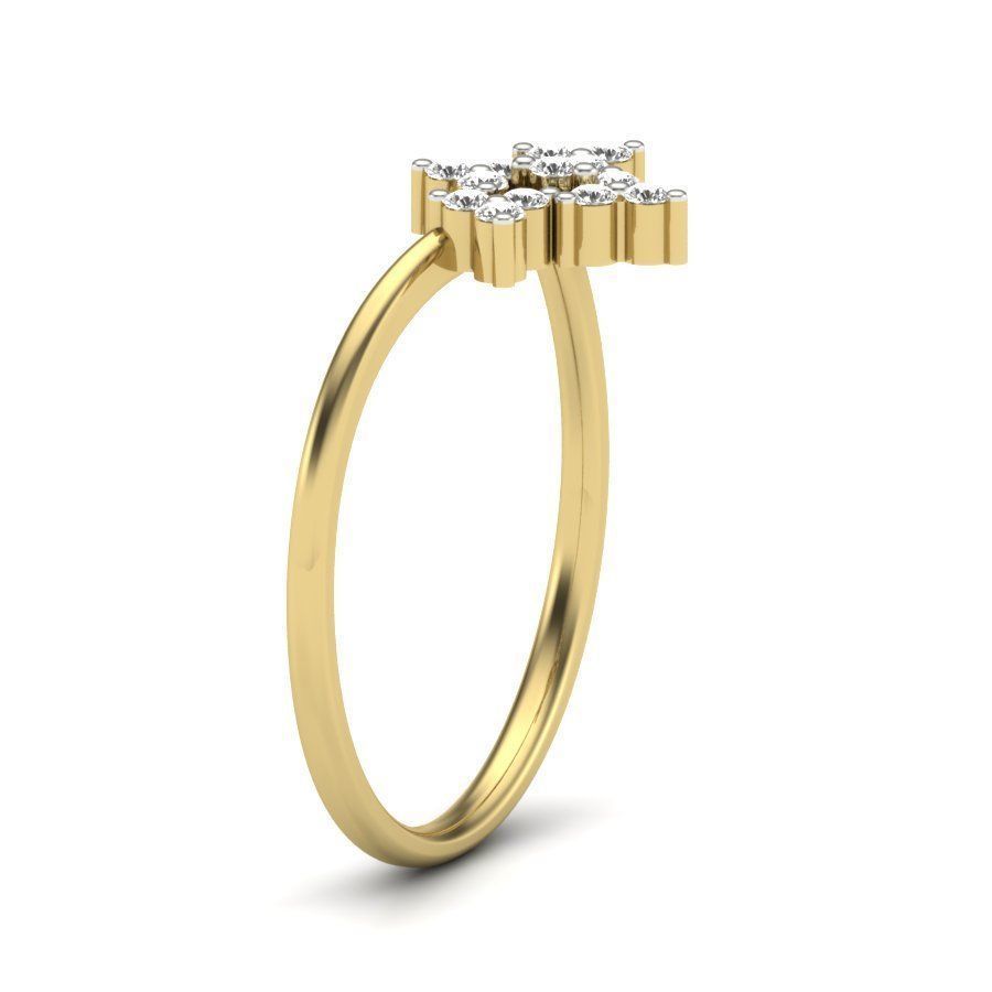 Women ring 3dm render detail 3D print model 3D print model_3