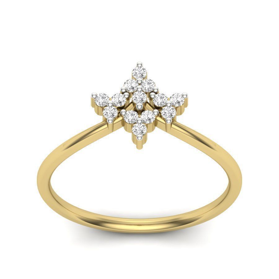 Women ring 3dm render detail 3D print model 3D print model_1