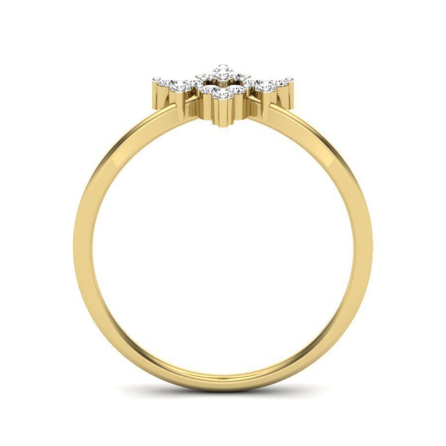 Women ring 3dm render detail 3D print model 3D print model_2