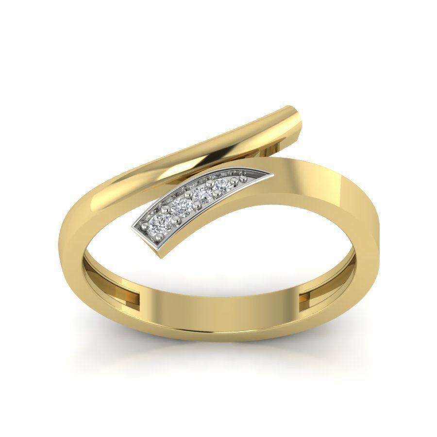 Women ring 3dm render detail 3D print model 3D print model_1