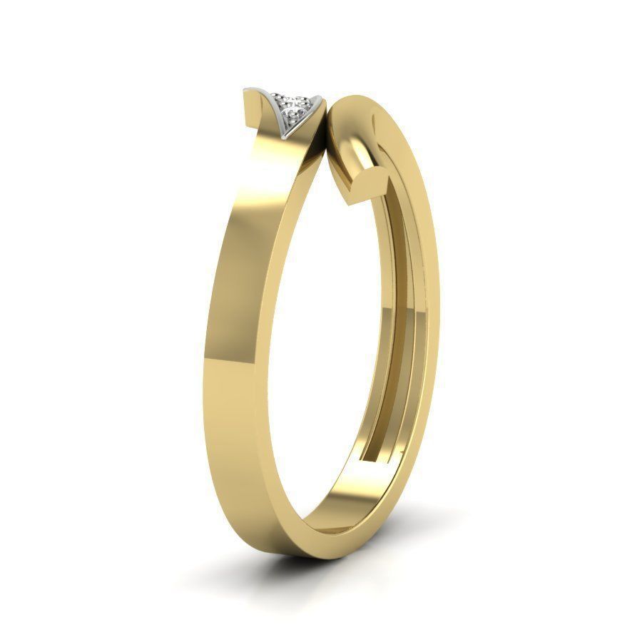 Women ring 3dm render detail 3D print model 3D print model_3