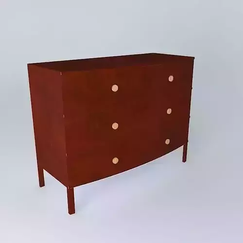 DESK chest of drawers