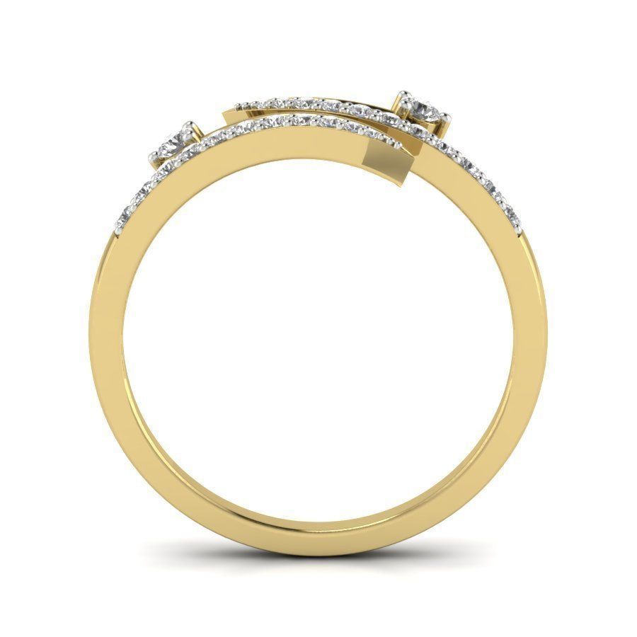 Women ring 3dm render detail 3D print model 3D print model_2