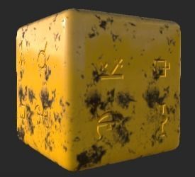 Ancient Alchemy runes set Height map Alpha Brushes decals Texture_13
