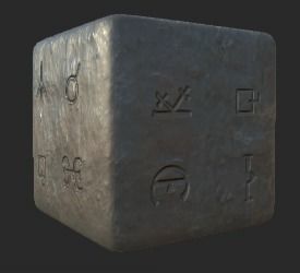 Ancient Alchemy runes set Height map Alpha Brushes decals Texture_19