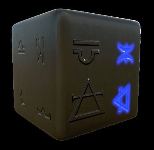 Ancient Alchemy runes set Height map Alpha Brushes decals Texture_7