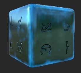 Ancient Alchemy runes set Height map Alpha Brushes decals Texture_17