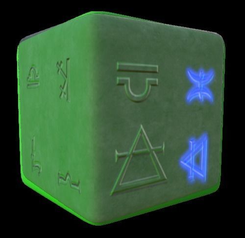 Ancient Alchemy runes set Height map Alpha Brushes decals Texture_2