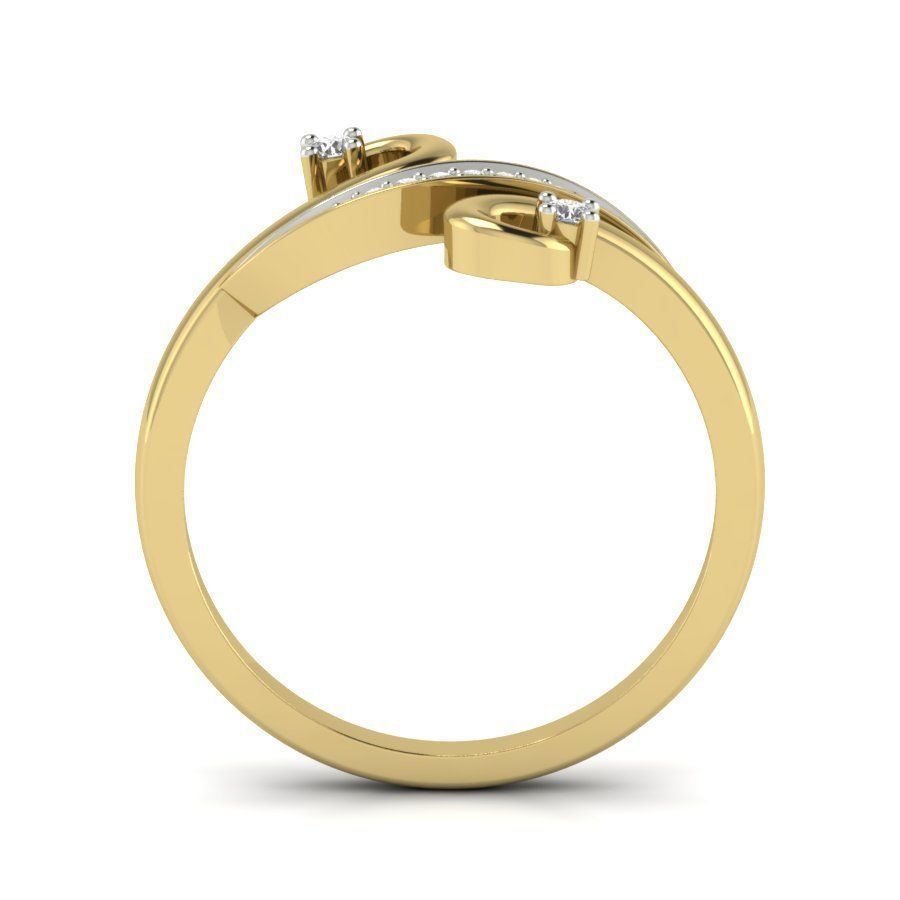 Women ring 3dm render detail 3D print model 3D print model_2