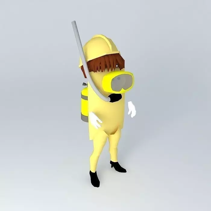 pillow fluff 3D model