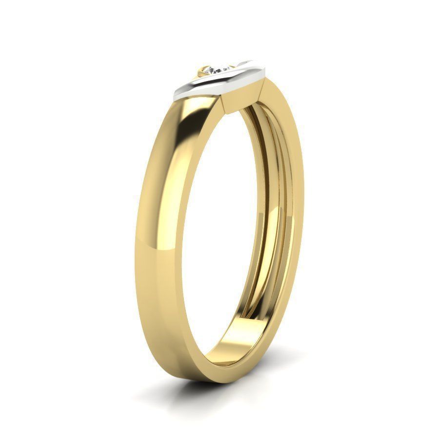Women ring 3dm render detail 3D print model 3D print model_3