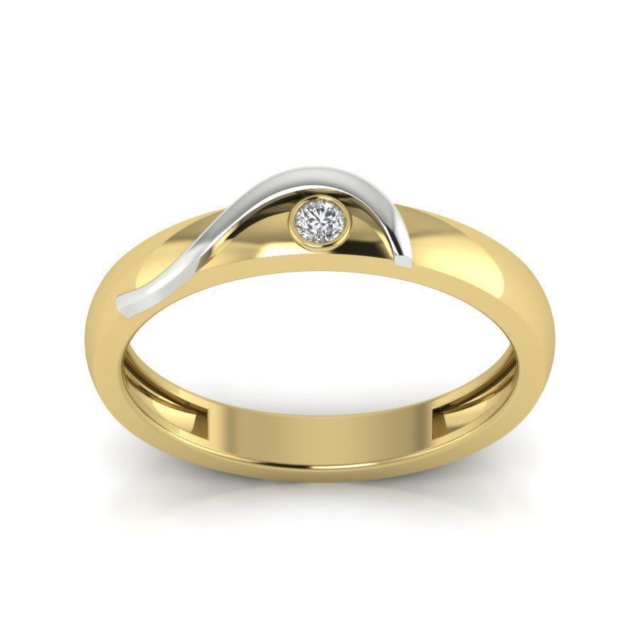 Women ring 3dm render detail 3D print model 3D print model_1