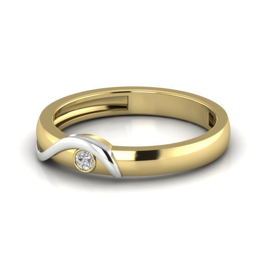 Women ring 3dm render detail 3D print model 3D print model_4