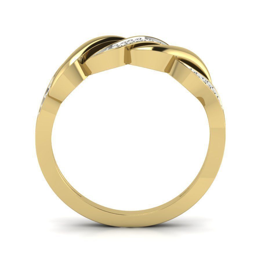 Women ring 3dm render detail 3D print model 3D print model_2