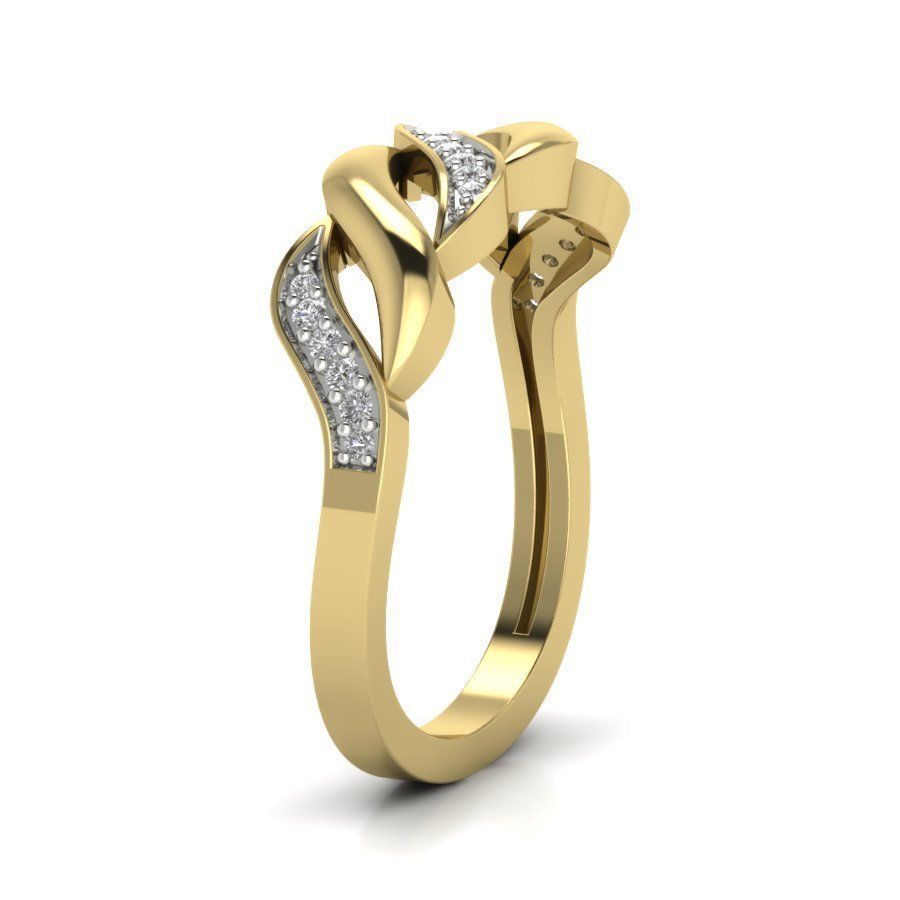 Women ring 3dm render detail 3D print model 3D print model_3