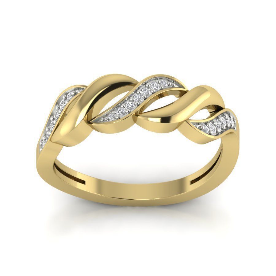 Women ring 3dm render detail 3D print model 3D print model_1