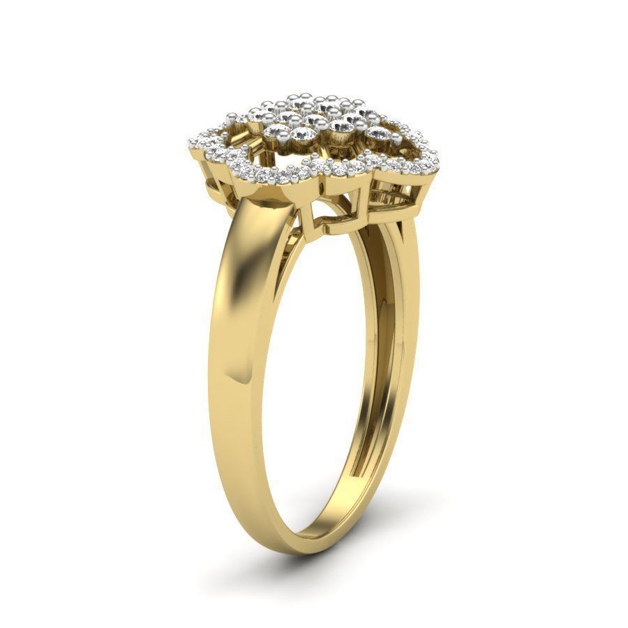 Women ring 3dm render detail 3D print model 3D print model_3