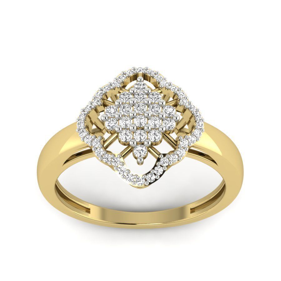 Women ring 3dm render detail 3D print model 3D print model_1