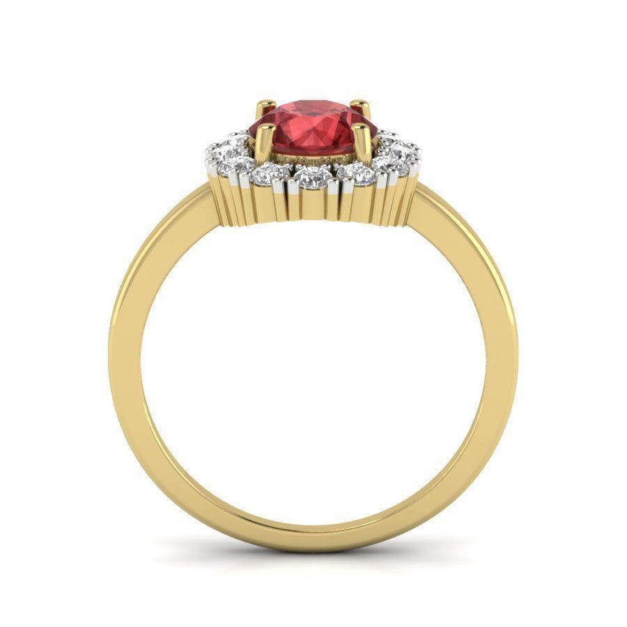 Women ring 3dm render detail 3D print model 3D print model_2