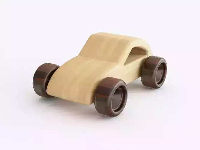 Wooden toy car 16