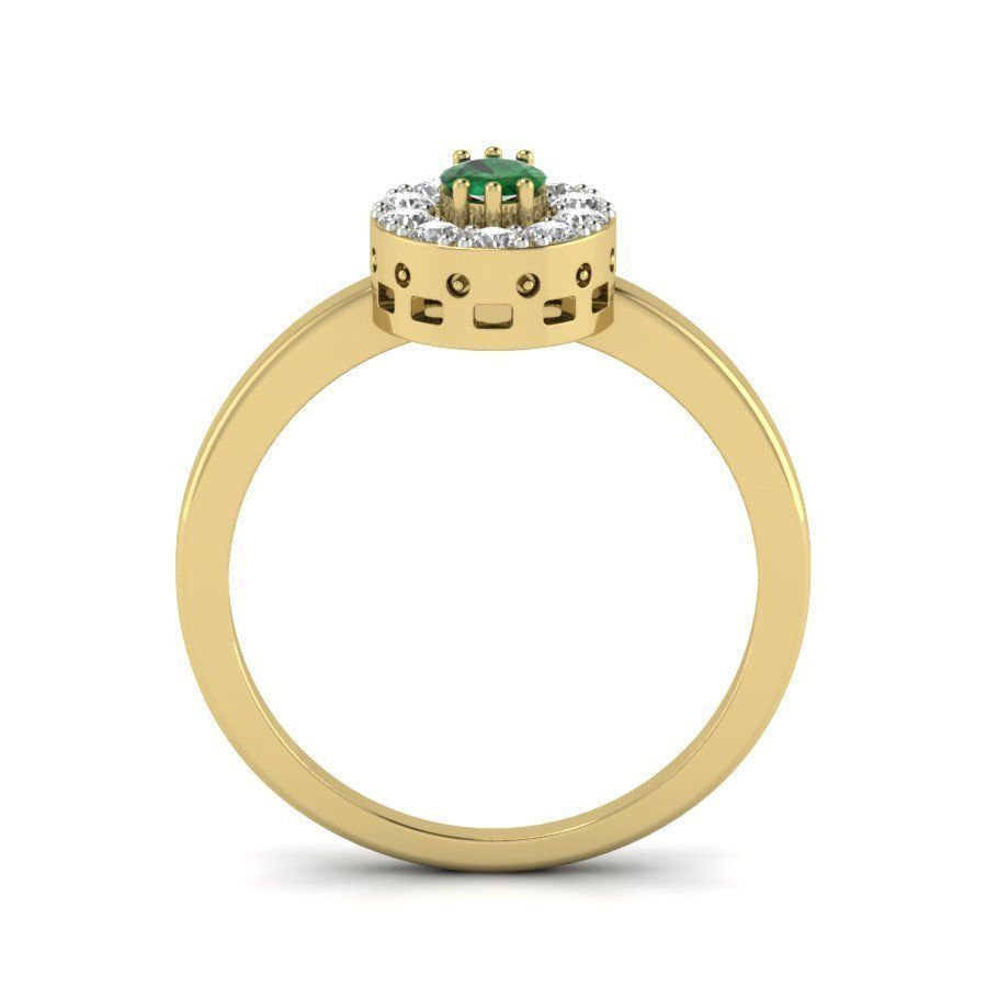 Women ring 3dm render detail 3D print model 3D print model_2