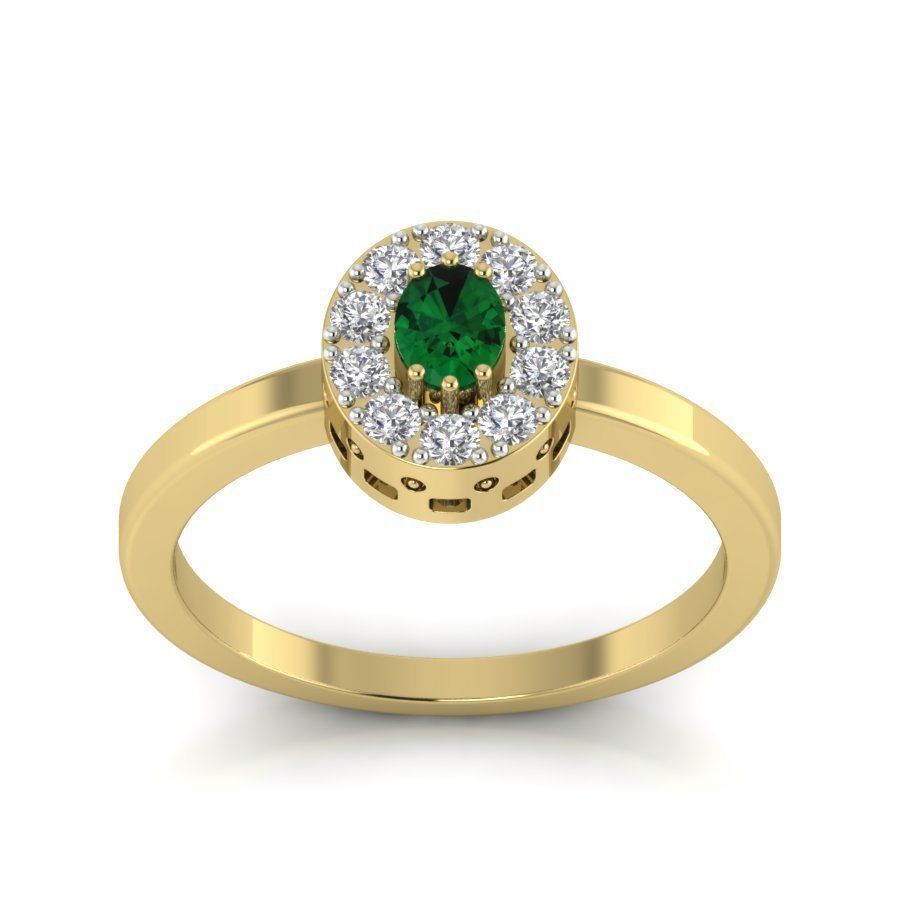 Women ring 3dm render detail 3D print model 3D print model_1