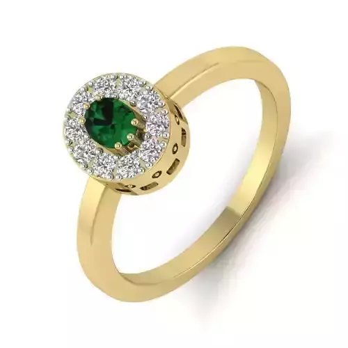 Women ring 3dm render detail 3D print model