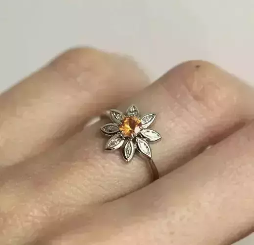 Flower ring