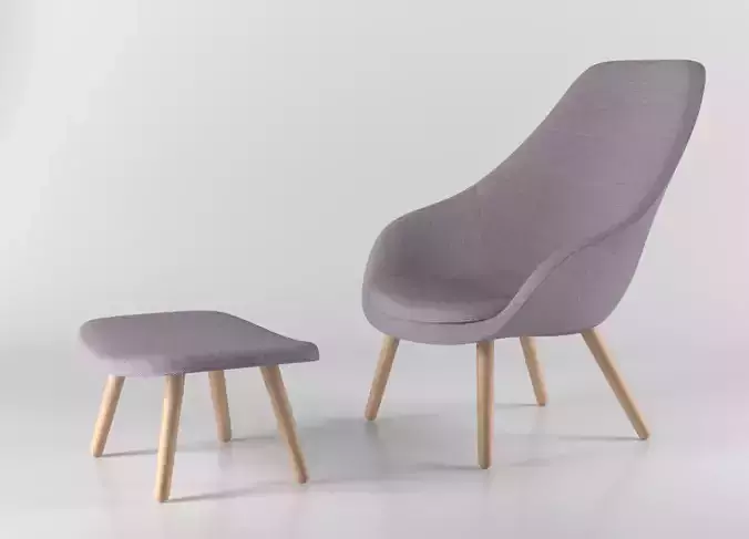 HAY AAL 92 Lounge Chair