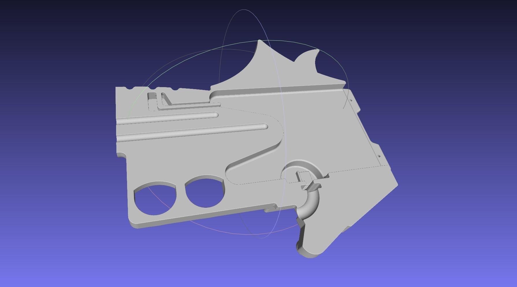 Attack On Titan Sword Functional Assembly 3D print model_21