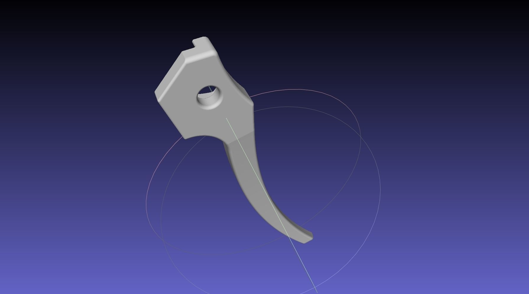 Attack On Titan Sword Functional Assembly 3D print model_36