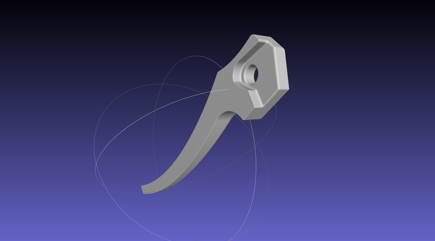 Attack On Titan Sword Functional Assembly 3D print model_38