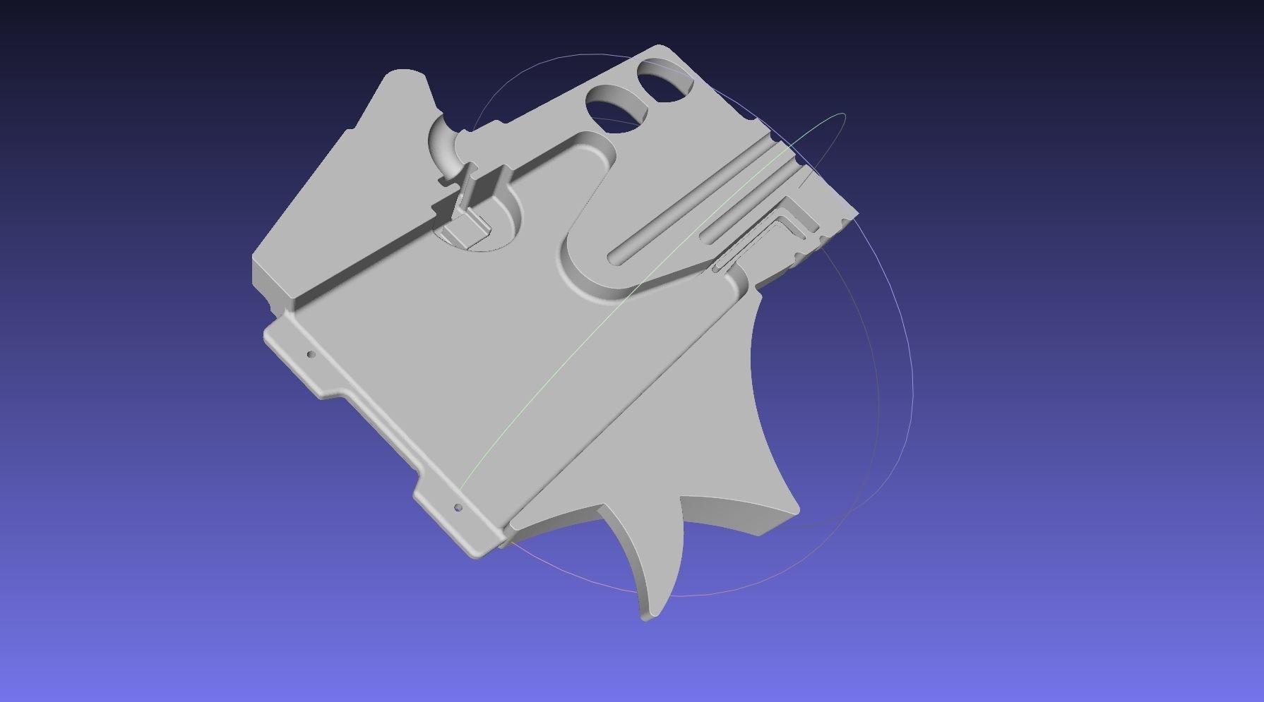 Attack On Titan Sword Functional Assembly 3D print model_2