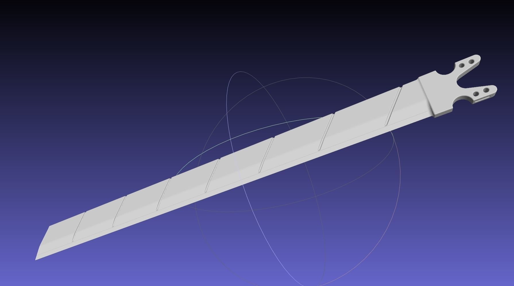 Attack On Titan Sword Functional Assembly 3D print model_6