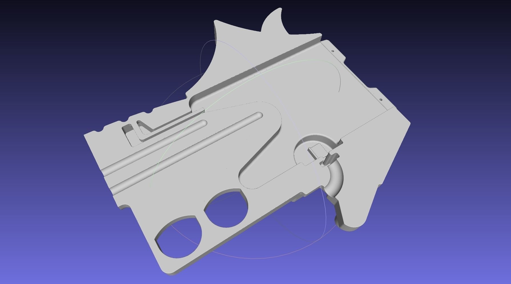 Attack On Titan Sword Functional Assembly 3D print model_15