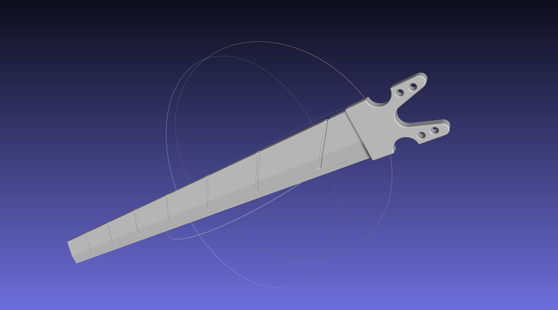 Attack On Titan Sword Functional Assembly 3D print model_47