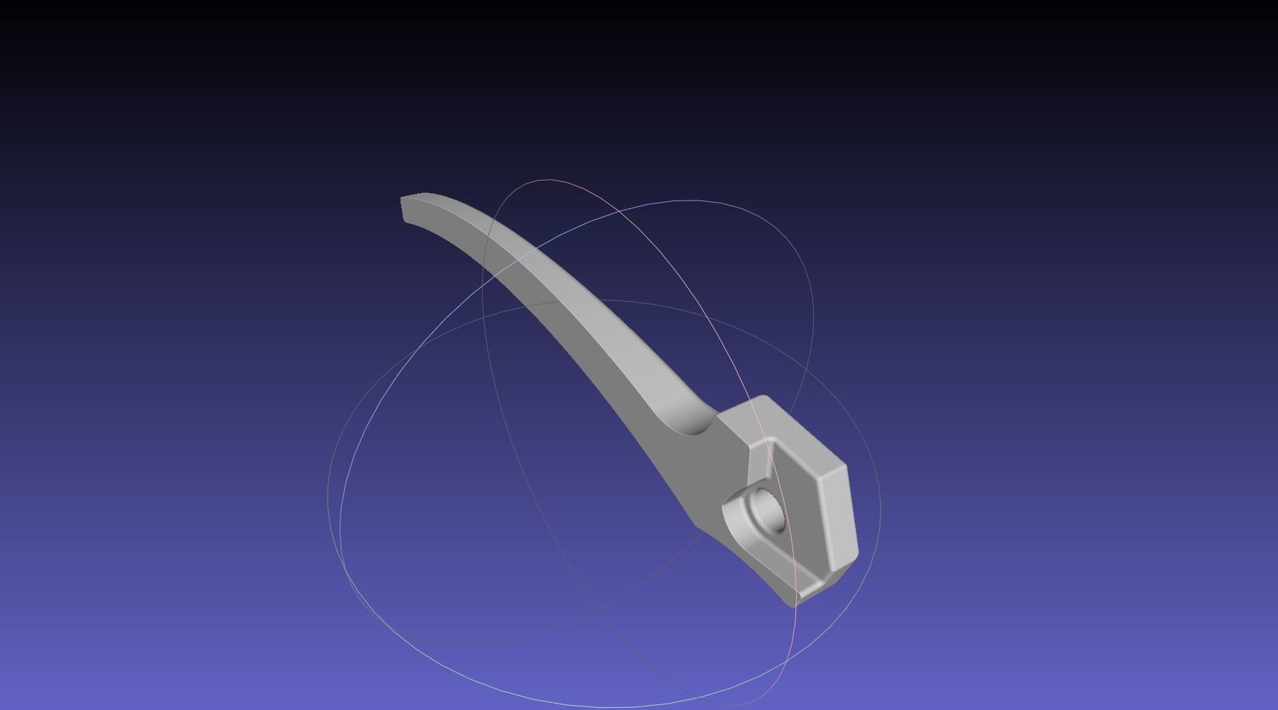 Attack On Titan Sword Functional Assembly 3D print model_40