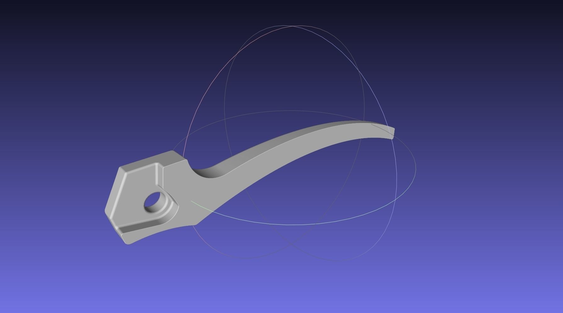 Attack On Titan Sword Functional Assembly 3D print model_35