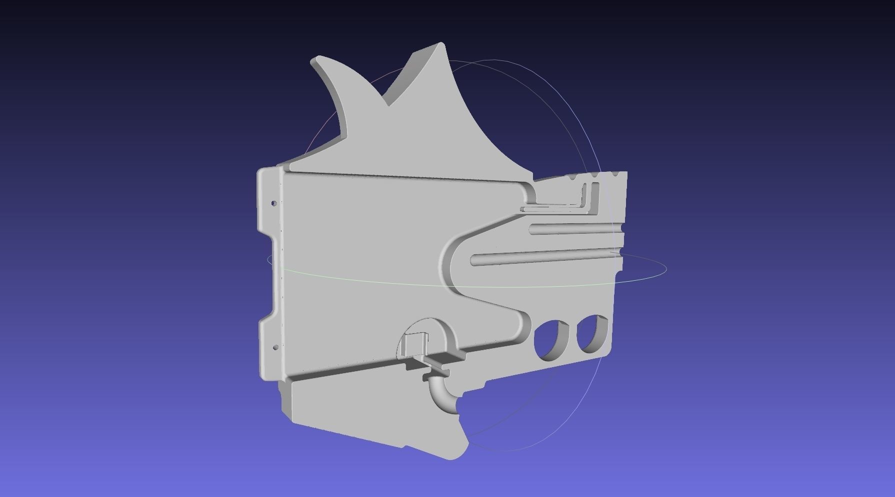 Attack On Titan Sword Functional Assembly 3D print model_33