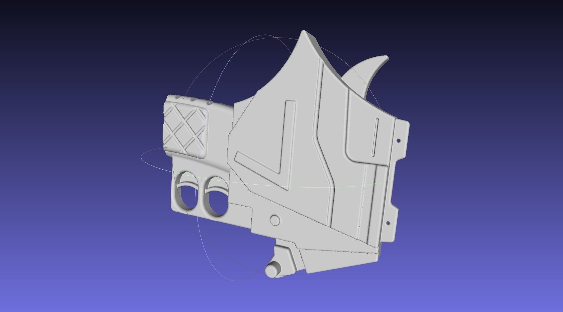 Attack On Titan Sword Functional Assembly 3D print model_23