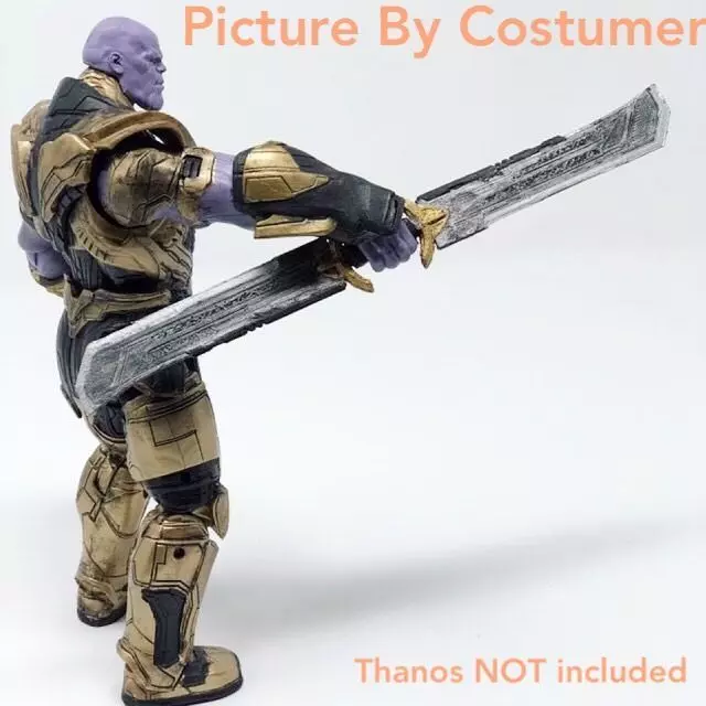 Thanos Sword EndGame Cosplay prop 3D model 3D print model