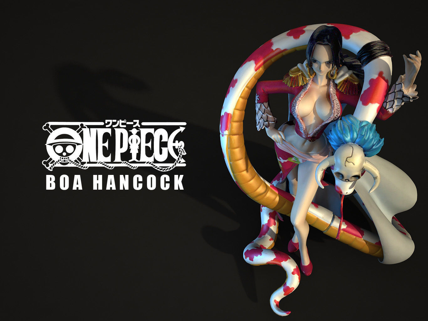 BOA One Piece 3D model_6