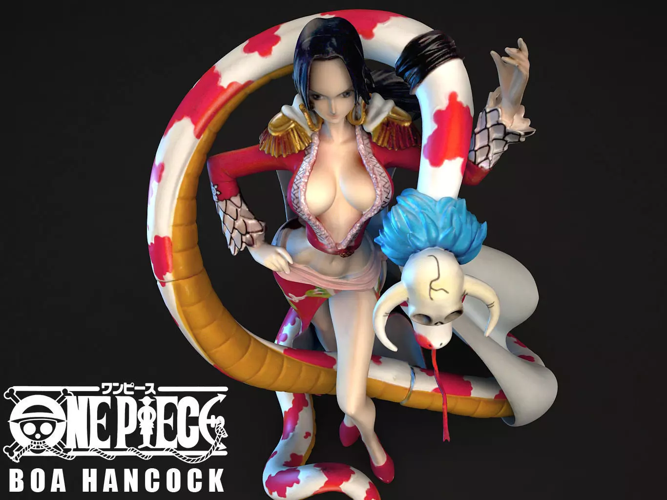 BOA One Piece 3D model_0