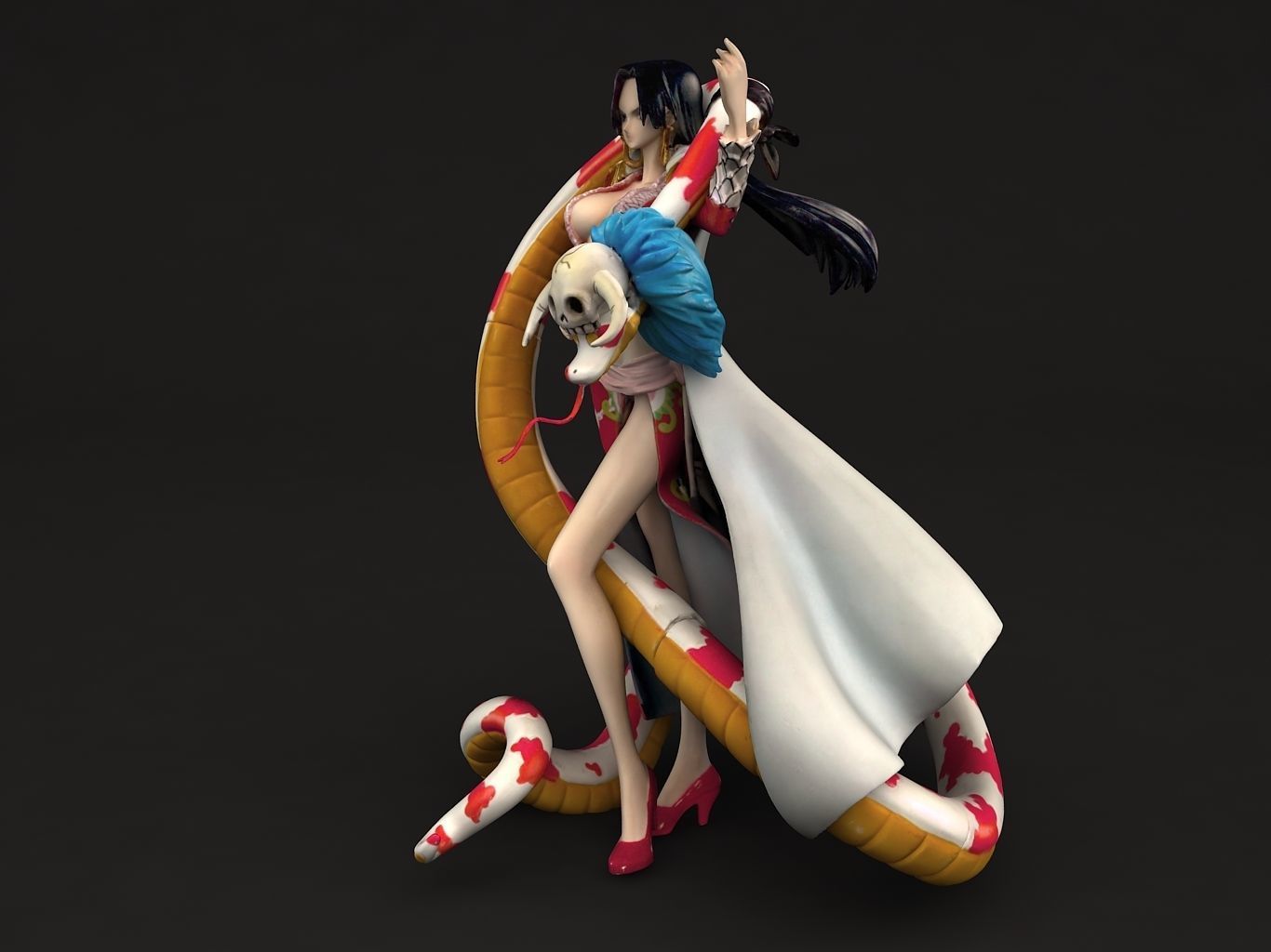 BOA One Piece 3D model_10