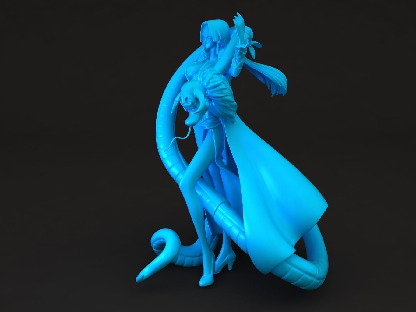 BOA One Piece 3D model_19