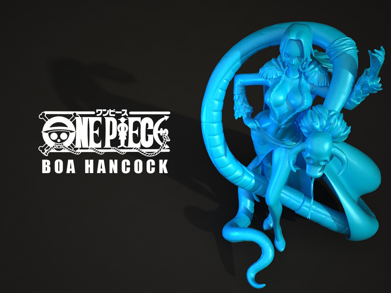 BOA One Piece 3D model_7