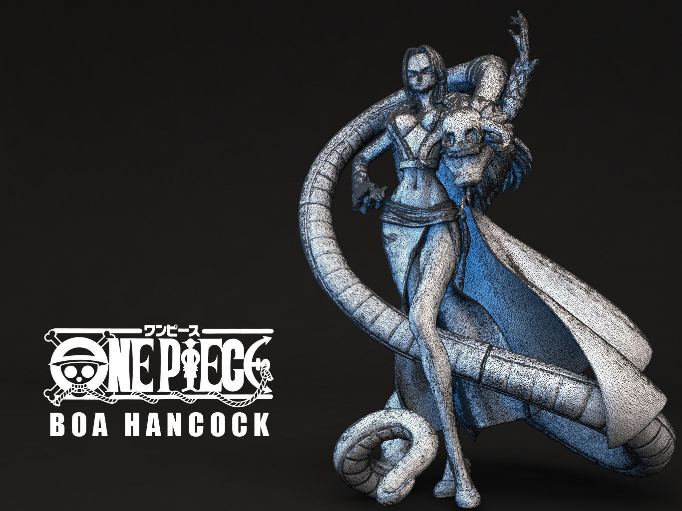 BOA One Piece 3D model_5