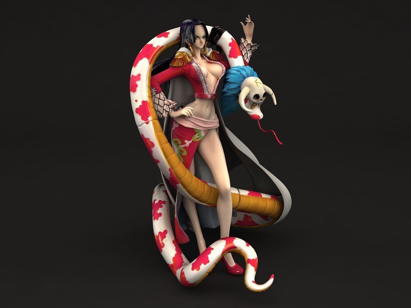 BOA One Piece 3D model_16